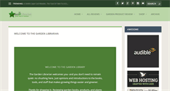 Desktop Screenshot of gardenlibrarian.com